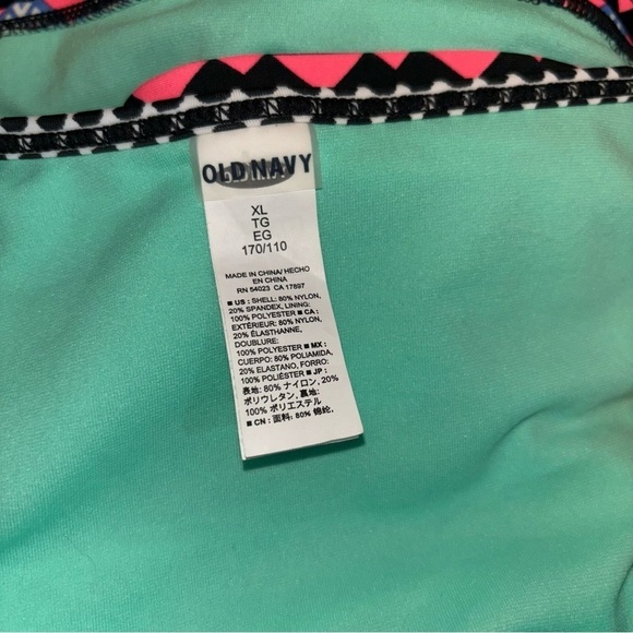 Old Navy Swim Tankini Top, sz XL - Picture 5 of 5